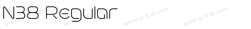 N27 Regular字体转换